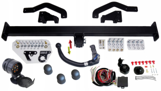 Vertikálny háčik+modul13pin peugeot508 II2 sedan 14+