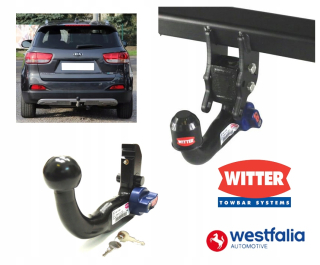 Westfalia Towbar Kia Sorento3 III OD15 +FL