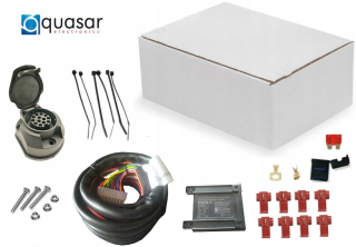 Zásuvka pre prívesný vozík - MODUL AUTOHÁKU 12V POĽSKÉHO OVLÁDAČA
