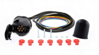 Zásuvka pre prívesný vozík - Bamper 7p+Hook Modul pre Peugeot 308 Cc, Cabrio