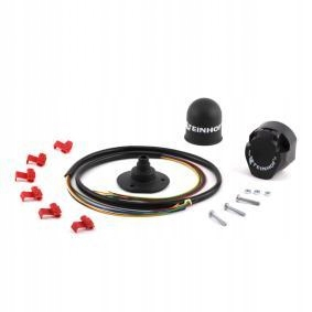 Zásuvka pre prívesný vozík - Elektrický lúč Hooka 7 PIN 1300 mm Uniw Socket