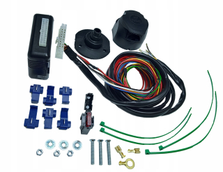 Zásuvka pre prívesný vozík - Elektrický lúč modulu Towbar 7pin+++