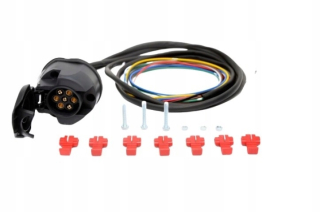Zásuvka pre prívesný vozík - Bamper 13p+SAAB 9-3 Sensors Modul