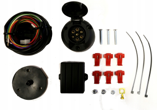 Zásuvka pre prívesný vozík - BEAM+HOOK MODUL+HYUNDAI I40 I20 I10 senzory