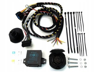 Zásuvka pre prívesný vozík - Bundle13+Volvo XC60 Modul z roku 2012