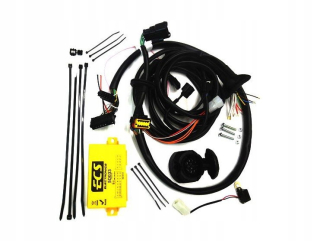 Zásuvka pre prívesný vozík - Podka13pin+Opel Vivaro2 Modul OD14 Town Hook