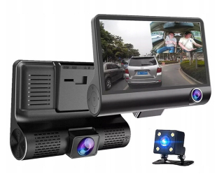Video Recorder Recorder Camera predné zadné zadné PL