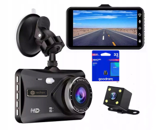Video rekordér fotoaparát retrum fotoaparát 32 GB PL Menu