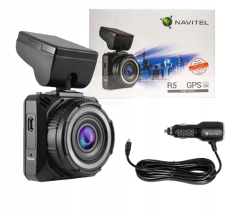 Video rekordér Navitel R5 GPS radar