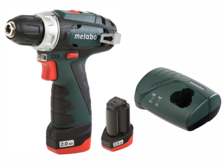 Vrtačka - Metabo 600080500 12 V Screwdriver