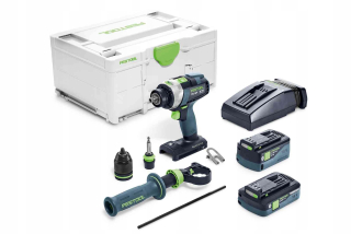 Vrtačka - Festool 575605 18 V batériu skrutkovač