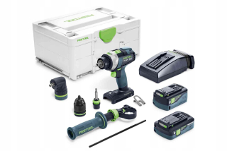 Vrtačka - Festool 577247 18 V batériu skrutkovač