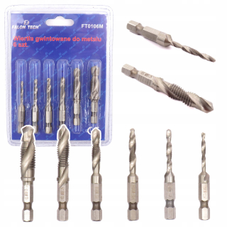 Vrtak, vrtáky - Sada drevených dier MF320016 19-127 mm 16 kusov