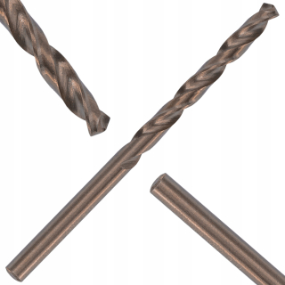 Vrtak, vrtáky - Kovová vŕtačka HSS 10,0 mm z nehrdzavejúcej ocele Cobalt