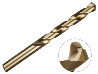Vrtak, vrtáky - Cobalt vŕtačka pre DIN 338 FI-10,5 mm z nehrdzavejúcej ocele