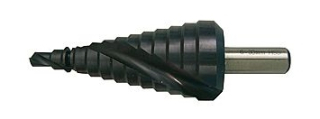 Vrtak, vrtáky - Postupné vŕtačky pre kov HSS-CO + Tiain 4-12 mm
