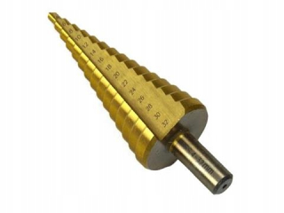 Vrtak, vrtáky - Kužeľový vrták Geko G38500 4-32 mm