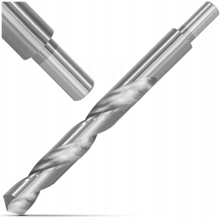 Vrtak, vrtáky - Kovová vŕtačka 20,0 mm (hss-g) biela