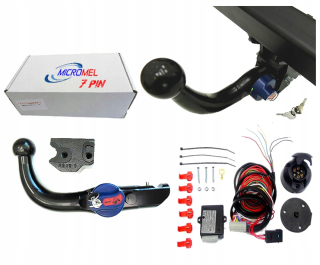 Witter Towbar+Toyota Rav4 IV 2013-18 Modul