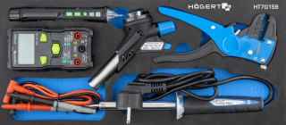 Vložka do vozíkov na náradie - Hoegert Technique Tool Cabinet HT7G056