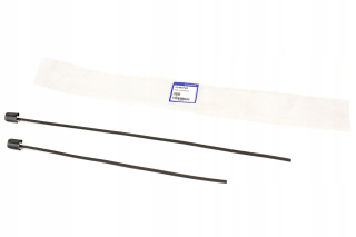 Stierače na auto zostava - Volvo S60 V60CC Elastic Elastic Elastic vložka