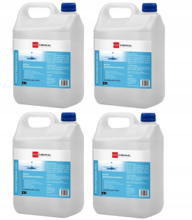 Demineralizovaná voda 4x5 litrov 20L