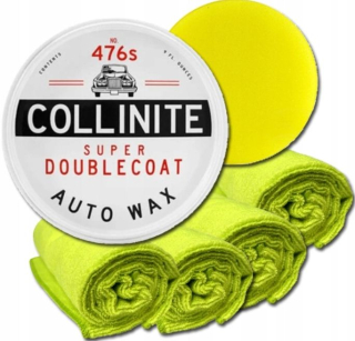 Vosk Collinite 476S, aplikátor + 4x mikrovlákno!