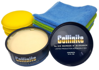 Collinit 915 Wax Carnauba Wax - najlepší set