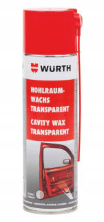 Voskový vosk pre uzavretý sprej Wurth 500 ml Tran