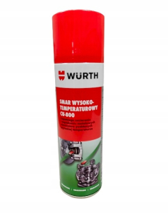 Wurth Cu 800 Vysoký časový tuk