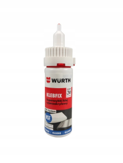 Wurth Cyananoacrylic Glue Super -Fast Klebfix 20g