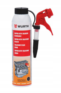 Wurth Adhesive tesniaci silikón RTV čierny