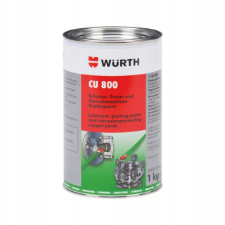 Wurth Pasta Copper Lubricant Cu800 Malý vysoký 1 kg