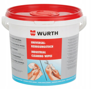 Zvlhčené utierky Wurth Wet Wet Cleaning utierky 90 ks.