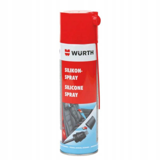 Wurth Silikone Spray 500 ml - tesnenie mastnoty
