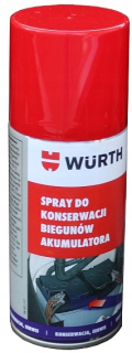 Wurth Smare sprej pre batériu Klem 150 ml