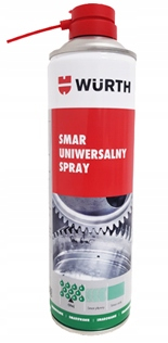 Wurth Universal Lubricant Spray 500 ml