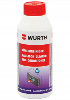Wurth Cleancing Act pre chladič 1L oplachnutie