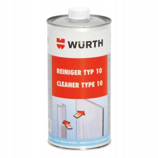 Wurth PVC Cleaner Typ 10 Streda.