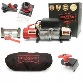Naviják na offroad - 12V Company Dragon Winch Company 6T
