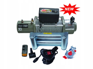 Naviják na offroad - 13000 libier 24 V OFF -ROAD VOZIDLA Vozbretie