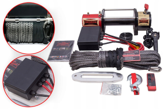 Naviják na offroad - Dragon Winch Maverick 12000 HD 12V navijak