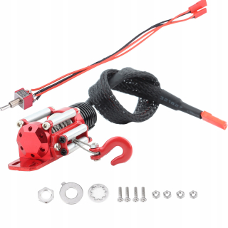 Naviják na offroad - Elektrický navijak 1:10 navijak kábla