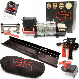 Naviják na offroad - Dragon Winch Winch Winch 12V navijak