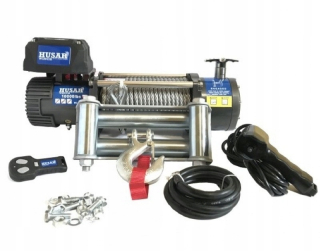 Naviják na offroad - Husar 10000 Electric Winch Winch 4,5 T