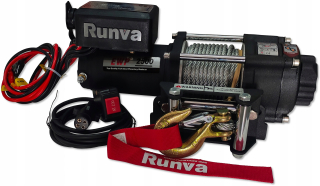 Naviják na offroad - ELEKTRICKÝ NAVIJÁK RUNVA EWP 2500 12V ŠTVORKOLKA