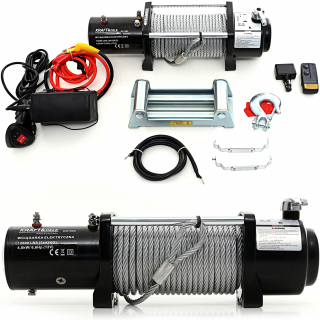Naviják na offroad - Elektrický navijak navijak 12000 libier 12V