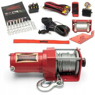 Naviják na offroad - Elektrický navijak na Winch12V na 2,2 t