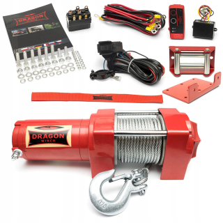 Naviják na offroad - Elektrický navijak na Winch12V na 3,2 t