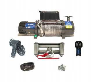 Naviják na offroad - Husar 12000 Winch Winch 5,5 T 4x4 Offroad